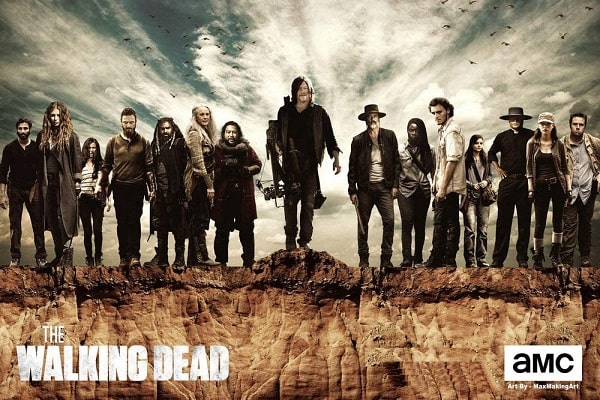 پوستر سریال واکینگ دد The Walking Dead