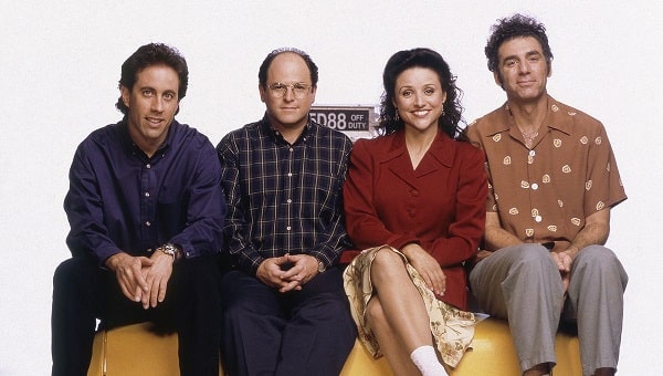 پوستر سریال ساینفلد - Seinfeld