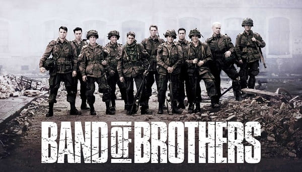 پوستر مینی سریال جوخه برادران Band of Brothers